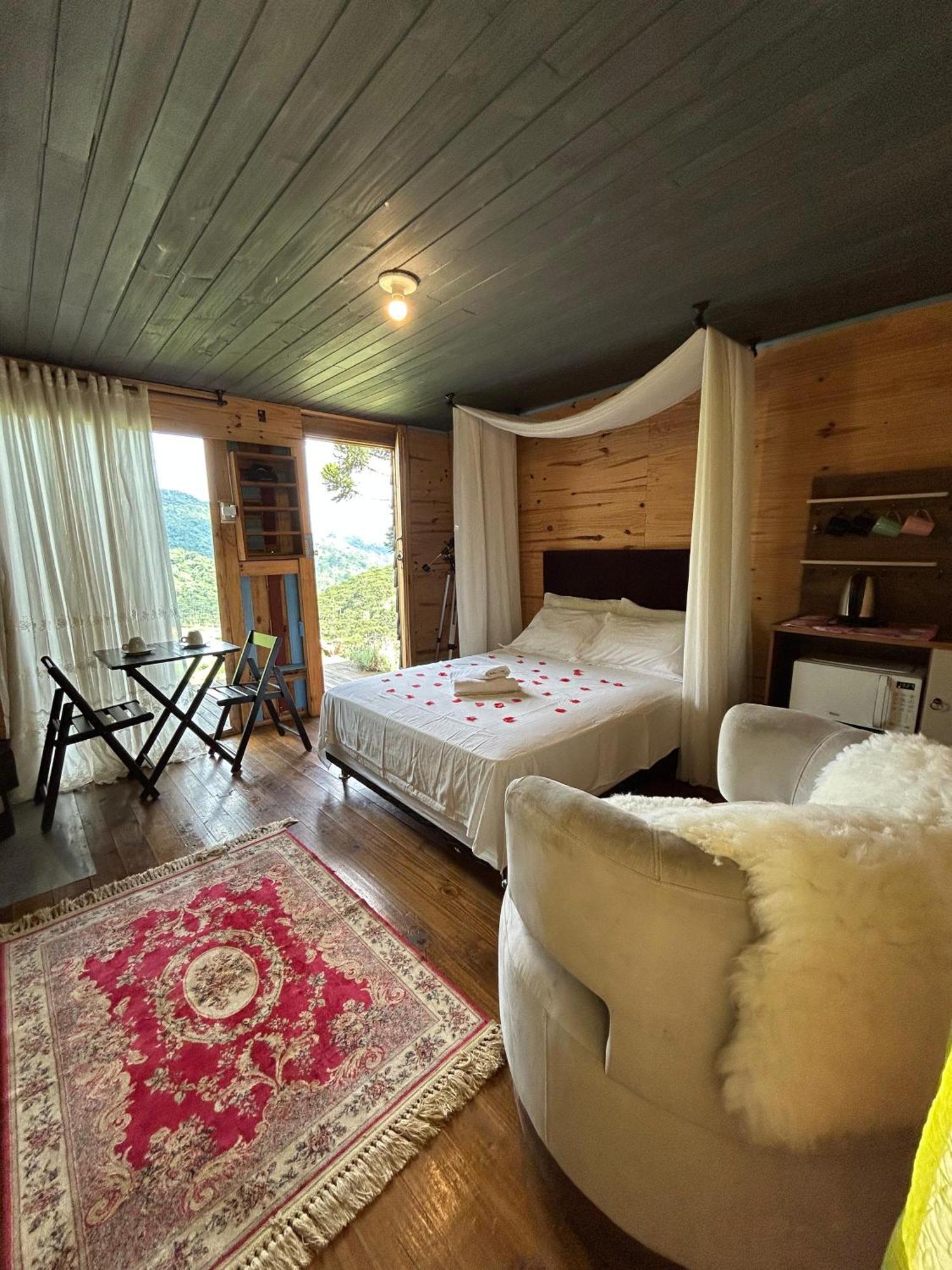 Refúgio das Araucárias Urubici Quarto foto